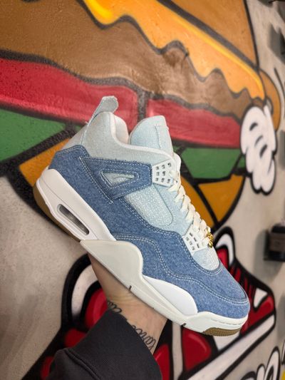 Air Jordan 4 Retro TEX Denim